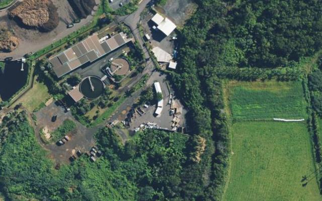 Vue aérienne — Déchetterie des Gregues
