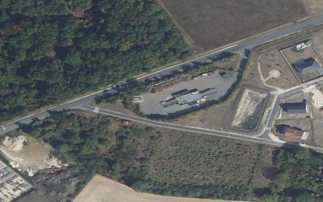 Vue aérienne — Déchetterie d'Avord