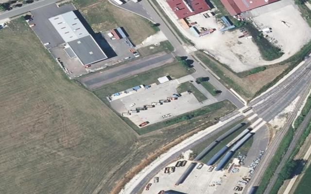 Vue aérienne — Déchetterie de Chalindrey