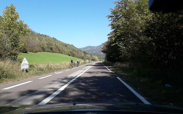 Vue depuis la rue — Déchetterie Vaulnaveys-le-Haut