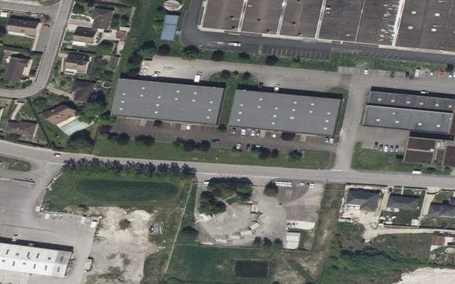 Vue aérienne — Déchetterie Intercommunale de Romilly-sur-Seine
