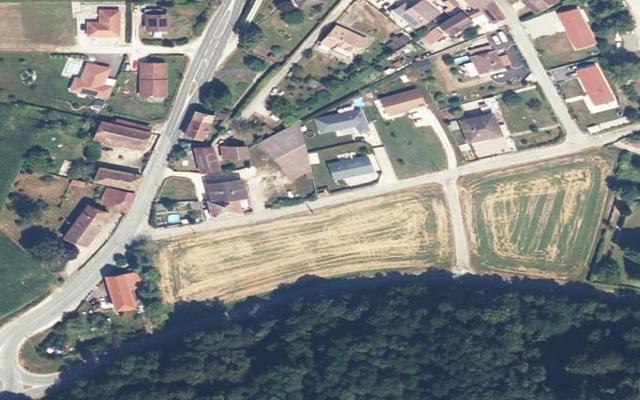 Vue aérienne — Déchetterie Saint-Genix-sur-Guiers