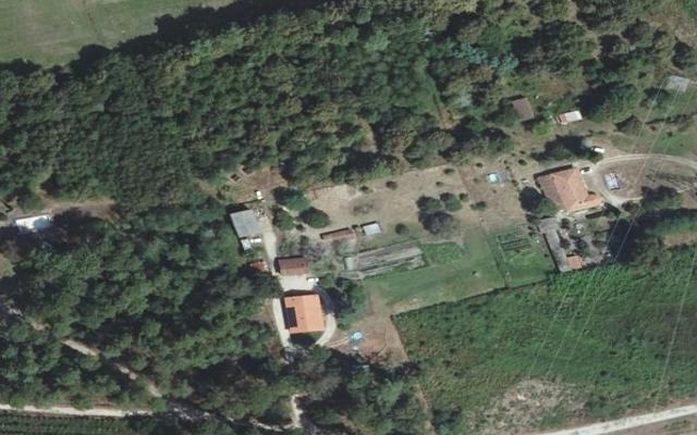Vue aérienne — Déchetterie de Pontonx-sur-l'Adour