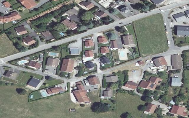 Vue aérienne — Déchetterie Viuz Peillonnex