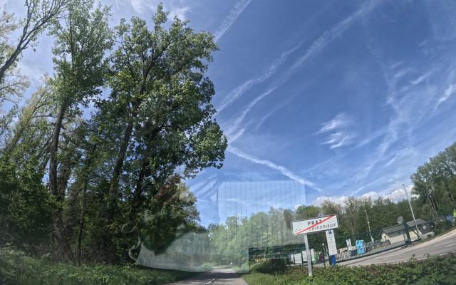 Vue depuis la rue — Déchetterie Chindrieux