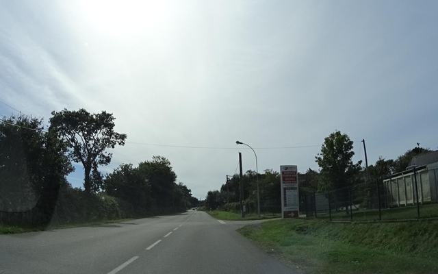 Vue depuis la rue — Déchetterie de Pleumeur-Bodou