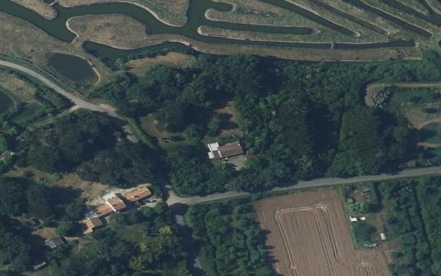 Vue aérienne — Déchetterie de Jard-sur-Mer
