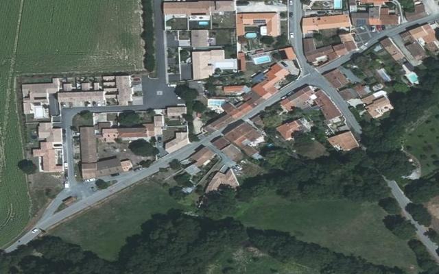 Vue aérienne — Déchetterie de Saint-Xandre