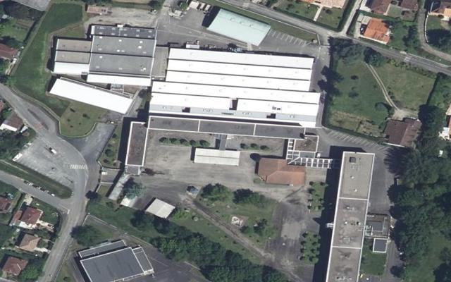 Vue aérienne — Déchetterie de Villeneuve-sur-Lot