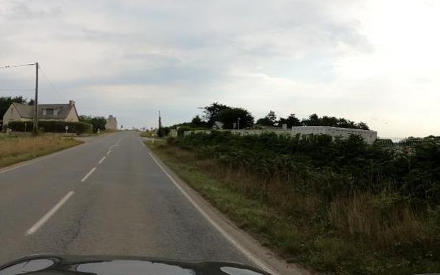 Vue depuis la rue — Déchetterie de Plougoulm