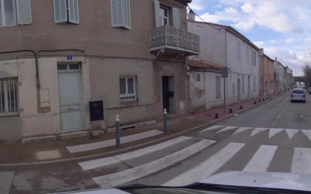 Vue depuis la rue — Déchetterie de Roquefort-la-Bédoule Ct1