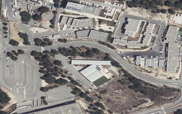 Vue aérienne — Déchetterie de Sausset-les-Pins Ct1
