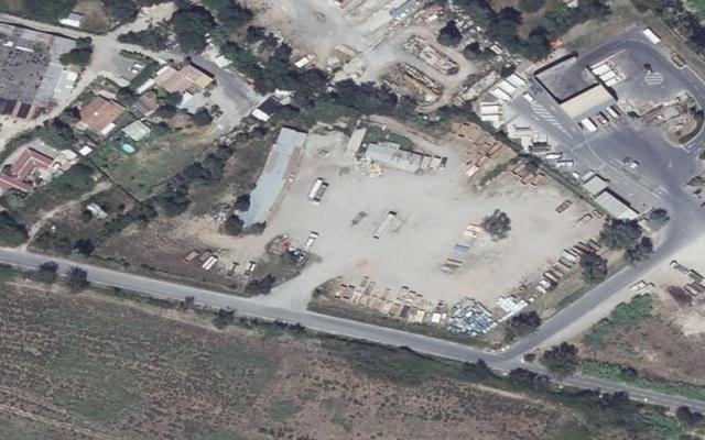 Vue aérienne — Déchetterie de Fréjus