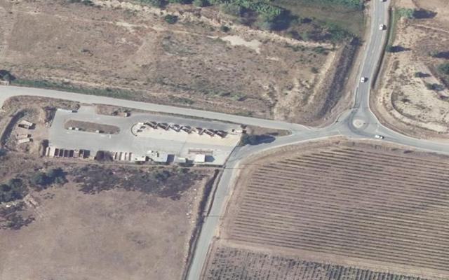 Vue aérienne — Déchetterie de Puget-sur-Argens