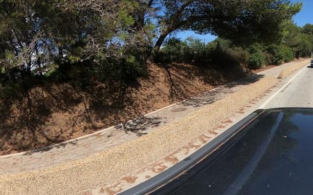 Vue depuis la rue — Déchetterie de Saint-Raphaël
