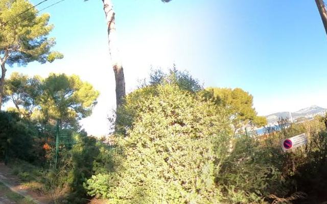 Vue depuis la rue — Déchetterie de Saint-Mandrier-sur-Mer