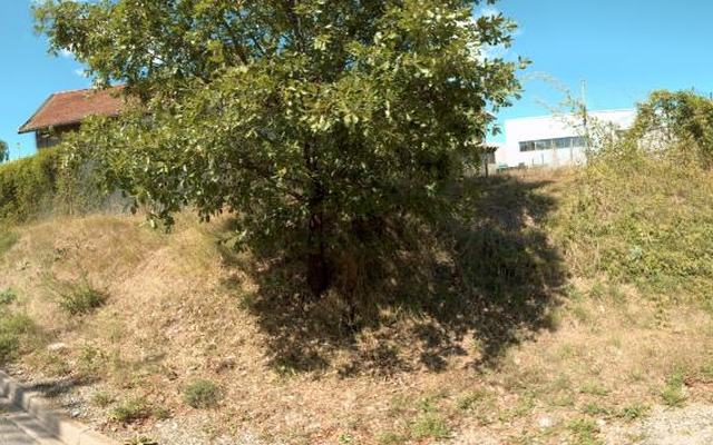 Vue depuis la rue — Déchetterie de Gap Patac