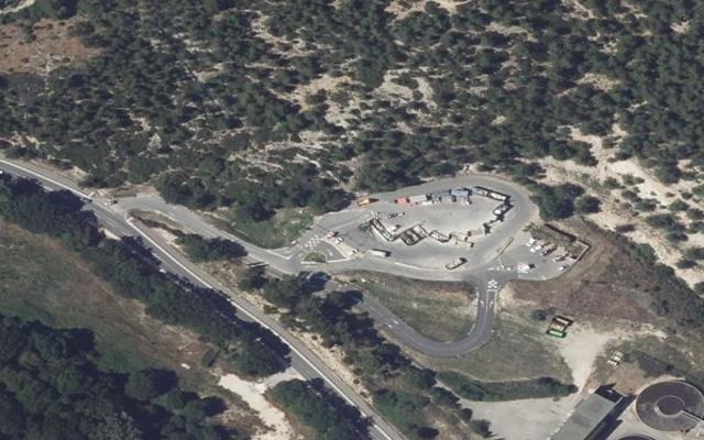 Vue aérienne — Déchetterie de Bouc-Bel-Air Ct2