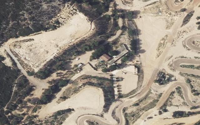 Vue aérienne — Déchetterie de la Vautubière Ct3