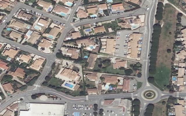Vue aérienne — Déchetterie de Fos-sur-Mer Ct5