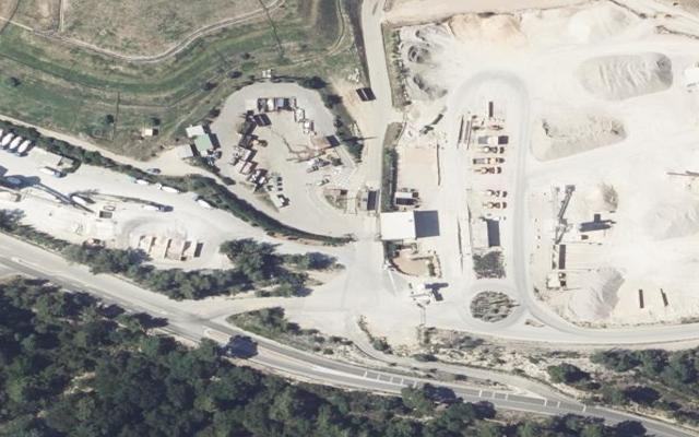 Vue aérienne — Déchetterie de Gardanne Ct2