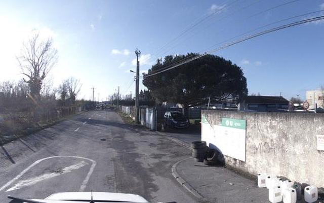 Vue depuis la rue — Déchetterie de Villenave-d'Ornon