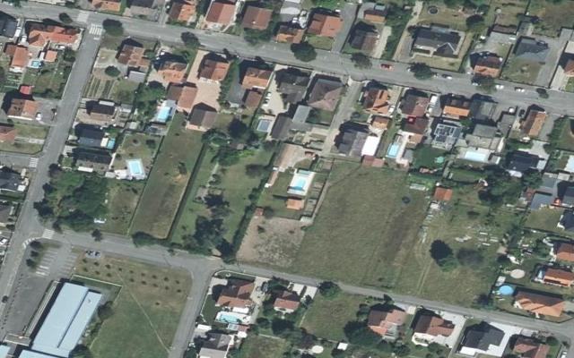Vue aérienne — Déchetterie de Haguenau