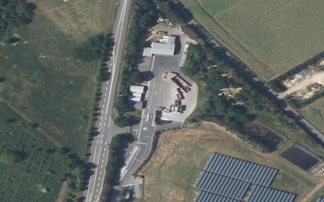Vue aérienne — Déchetterie de Saint-Georges-lès-Baillargeaux