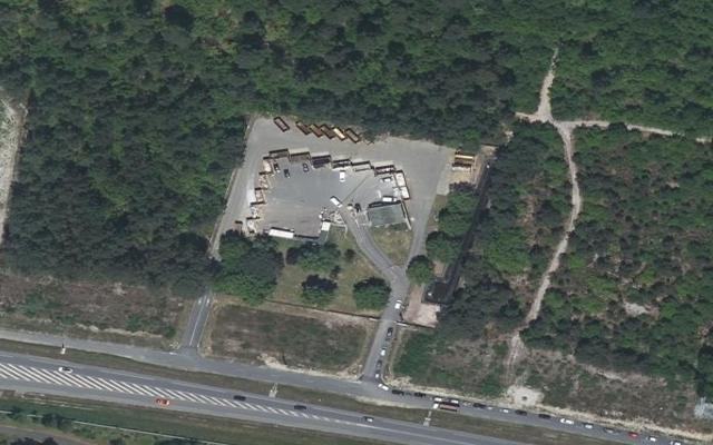 Vue aérienne — Déchetterie du Taillan Médoc