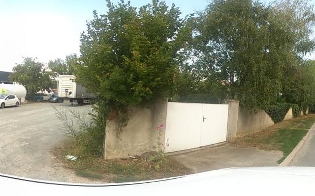 Vue depuis la rue — Déchetterie de Tonnay-Charente