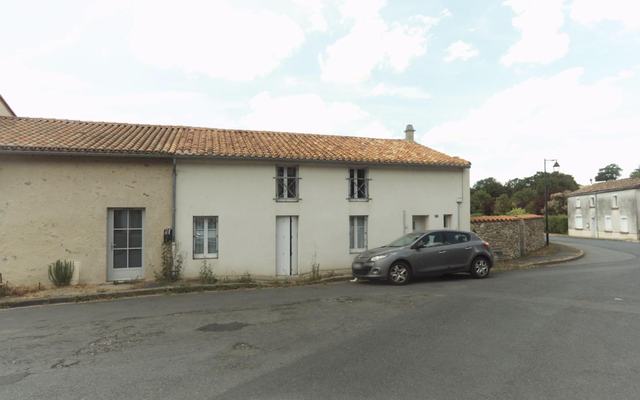 Vue depuis la rue — Déchetterie de Mauléon