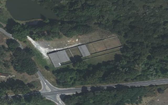 Vue aérienne — Déchetterie de Saint-Just-Luzac (le Bournet)