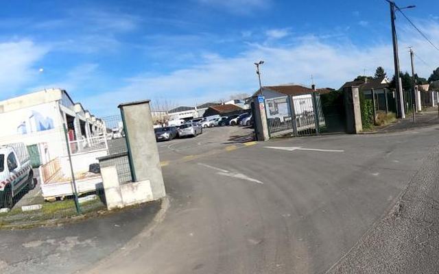 Vue depuis la rue — Déchetterie de Libourne (Epinette)