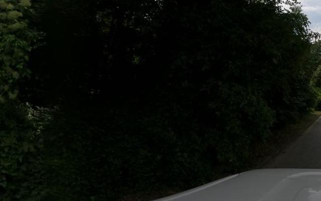 Vue depuis la rue — Déchetterie de Compiègne Mercière