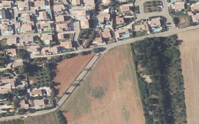 Vue aérienne — Déchetterie de Seillons-Source-d'Argens