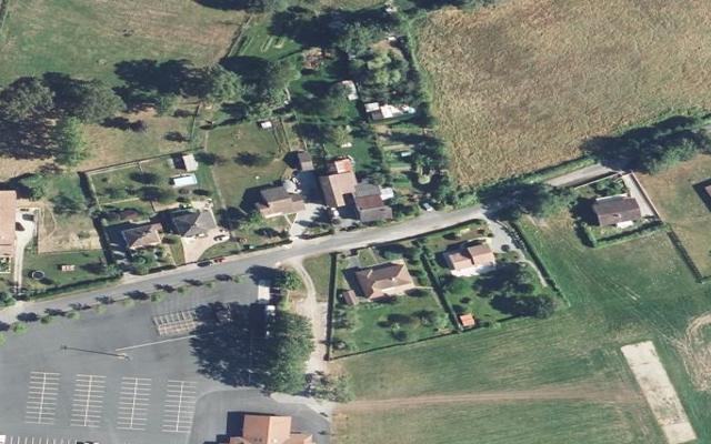 Vue aérienne — Déchetterie de Nouic