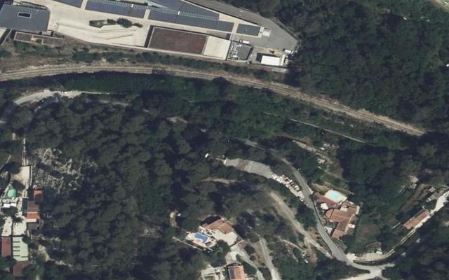Vue aérienne — Dépôt-Relais de Drap