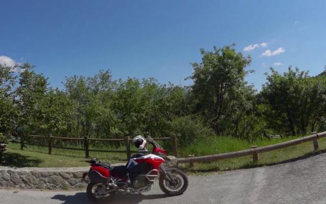 Vue depuis la rue — Déchetterie de Valberg