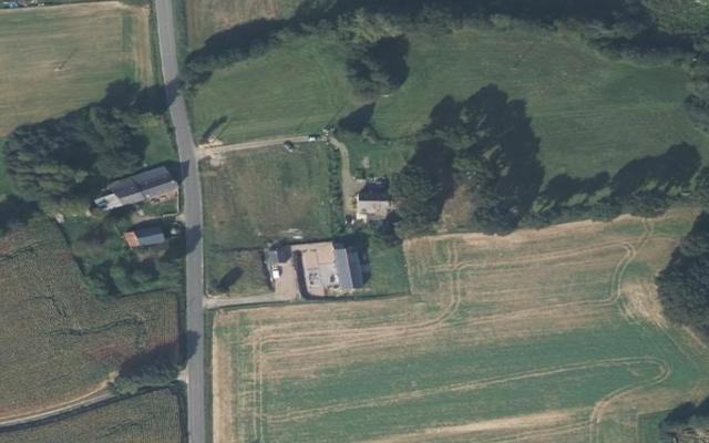 Vue aérienne — Déchetterie de Gévezé