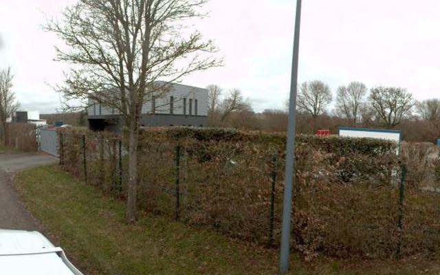 Vue depuis la rue — Déchetterie de Saint-Berthevin