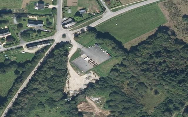 Vue aérienne — Eco-Station de Guiscriff