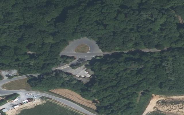 Vue aérienne — Déchetterie La Poitevinière