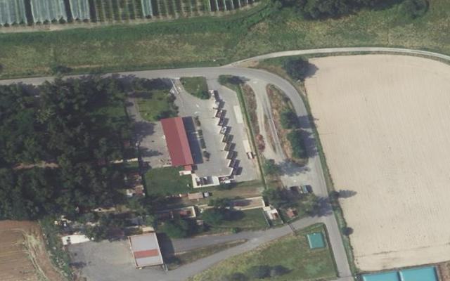 Vue aérienne — Déchetterie de Castelsarrasin