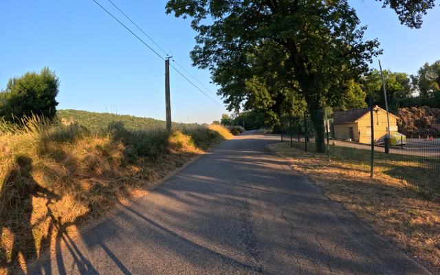Vue depuis la rue — Déchetterie Aouste-sur-Sye