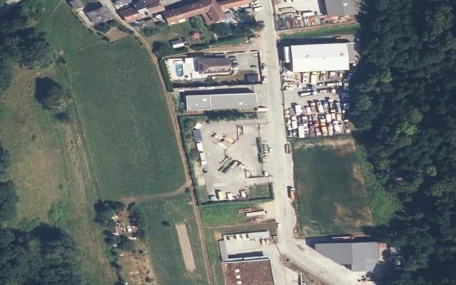 Vue aérienne — Déchetterie Le Bourget-du-Lac