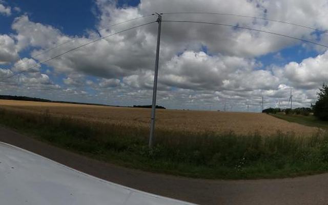 Vue depuis la rue — Déchetterie de Fayl-Billot