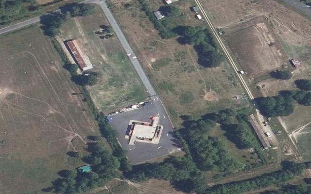 Vue aérienne — Déchetterie de Neung-sur-Beuvron