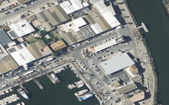 Vue aérienne — Point Propre du Port de Pêche