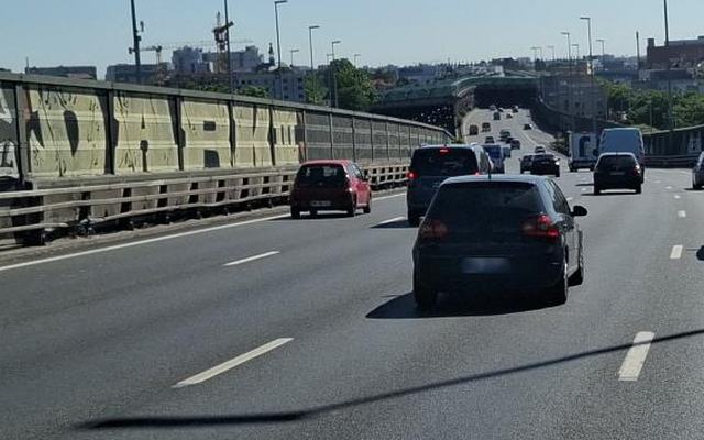 Vue depuis la rue — Déchetterie Aubervilliers