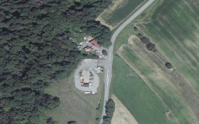 Vue aérienne — Déchetterie Michelbach-le-Haut